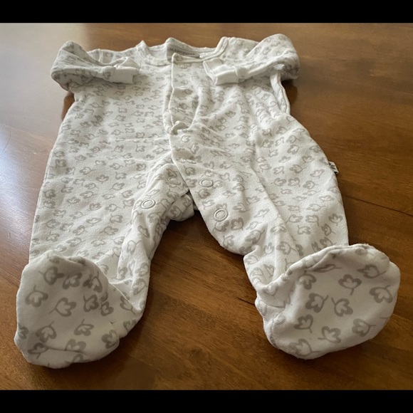 Marquise Bodysuit. White and Grey 0000 - Picture 12 of 13